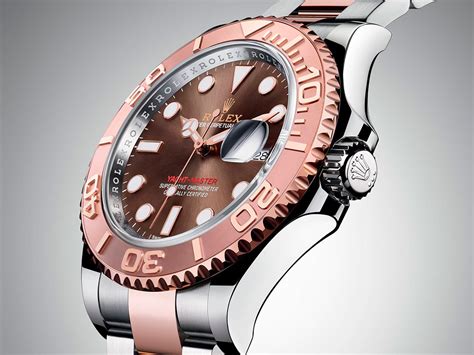 yacht master rose gold rolex|rolex yacht master 16622 40mm.